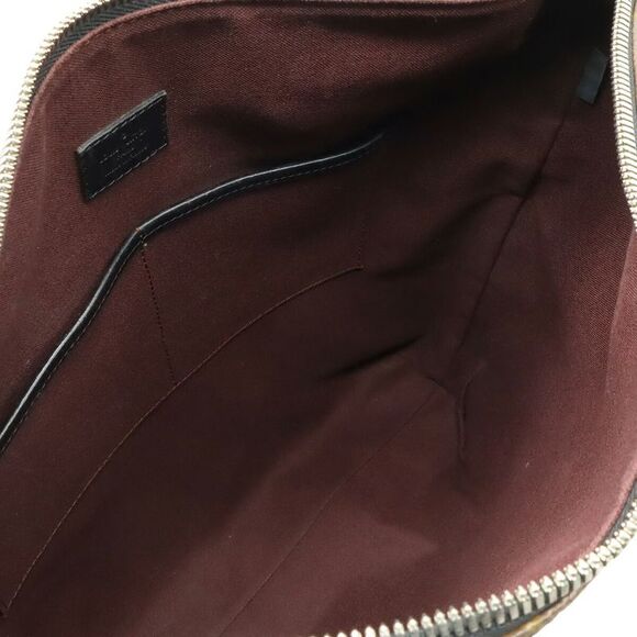 Louis Vuitton Monogram Macassar Kitan 2WAY Tote Bag